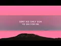 1 Hour |  Crowder ~ Red Letters (Lyrics)