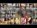 Download Lagu teri pyari pyari do akhiyan tadpaye mujhe sari ratiya || Top 10 video |Mr. Trendy