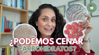 EP 85 “¿PODEMOS CENAR CARBOHIDRATOS Y BAJAR DE PESO? 🍞🍎🍪