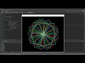 Python Turtle Graphics - 01 Cool Shape Drawing Python Turtle Vedio aakarshcodes