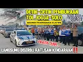 Download Lagu INILAH MOMEN PEMBUKAAN TOL JOGJA SOLO DI EXIT TOL PRAMBANAN‼️LANGSUNG DISERBU RATUSAN KENDARAAN‼️