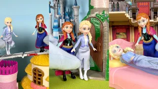 Disney Princess Frozen Toys  | Mattel | Let it Go | Playset Disney Best TikTok 😂#doll #elsa #frozen