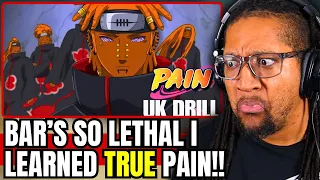pure o juice pain uk drill jiraya kakashi naruto diss reaction 