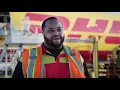 Working for DHL Express at LAX