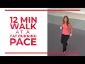 Download Lagu 12 Minute Walk at Fat Burning Pace | Walk at Home