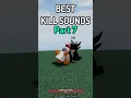 Lagu Best KILL SOUNDS for The Strongest Battlegrounds part 7 #roblox  #tsb  #thestrongestbattlegrounds