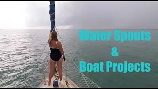 Running from Water Spouts!! – Lazy Gecko VLOG 54