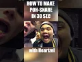 Download Lagu HOW TO MAKE A POH-SNARE IN 30SEC. WITH HEARTZEL #SHORTS #BEATBOX