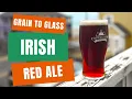 My BEST IRISH RED ALE Recipe Yet Award Winning