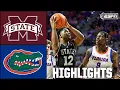 Mississippi State Bulldogs vs Florida Gators Full Game Highlights ESPN College Basketball