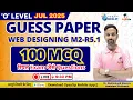 Download Lagu Web Designing M2-R5.1 Guess Paper 100 MCQs | O Level July 2025 Exam || GyanXp
