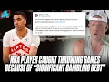 NBA Player Jontay Porter Reportedly Threw Games To Recover Significant Gambling Debt Pat McAfee
