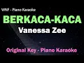 Download Lagu Vanessa Zee - Berkaca-kaca (Karaoke Piano) Original Key