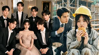 الفتاة المسكينة ت هجر بسبب فقرها لتكتشف أنها ابنة أغنى رجل مع 6 مدراء ي دللونها 