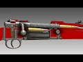 HOW BOLT ACTION RIFLE WORKS Animation