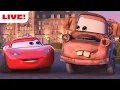 Download Lagu 🔴 LIVE | Pixar Cars Shorts 🚘 | NEW Livestream! | Cars on the Road, Cars Toon \u0026 MORE! |  @disneyjr