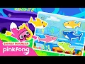 Lagu Kumpulan Petak Umpet dengan Keluarga Hiu | Kumpulan Kartun Anak Baby Shark | Pinkfong Indonesia