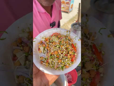 sprouts मसाला ₹20/- 😱 #shorts #food #chaatrecipe