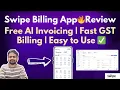 Download Lagu Best Billing App in India - Swipe Billing Software Review | Best Invoice App for Small Business