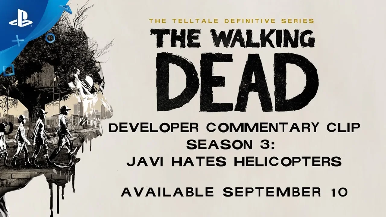 The Walking Dead: The Telltale Definitive Series – Clipe com comentários dos desenvolvedores | PS4