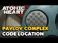 Atomic Heart - Pavlov Complex Door Code Location Solution