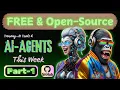 Top Open Source GitHub Projects AI Agents Dev Tools Cybersecurity and More