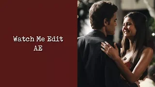 watch me edit after effects 