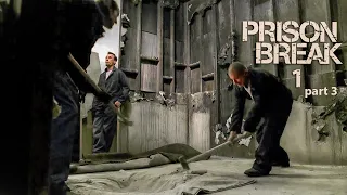 ازاي تهرب من اامن سجن قدام الظباط ملخص مسلسل Prison Break الموسم الاول الجزء الثالث 