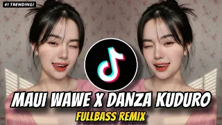dj maui wawe x danza kuduro x sambil bermen tiktok viral 2025 dj jobert bass 