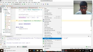 Write a Python program convert Celsius to Fahrenheit