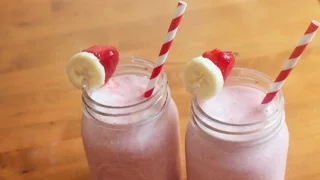 Thirsty's Strawberry Banana Smoothie