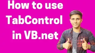 How to Use TabControl in vb net Shubham Jangid