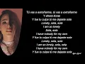 Cali Y El Dandee, Danna Paola - Nada LETRA