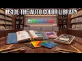 Inside the Auto Color Library Bringing Historic Paint Colors Back to Life