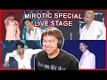 MOONBIN, YOO TAEYANG, JUYEON, HYUNJIN \u0026 WOODZ - MIROTIC (TVXQ) LIVE Reaction [THE VOCALS!]