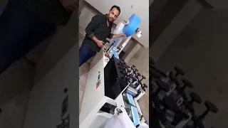 ماكينة انتاج كمامات 