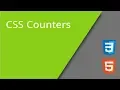 Using CSS Counters to Count Elements