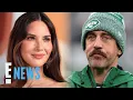 Olivia Munn Addresses Aaron Rodgers Family Dynamic in Rare Comments E News