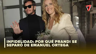 🔥 ¡BOMBA Y ESCÁNDALO! | El escandaloso motivo de la separación de Julieta Prandi y Emanuel Ortega