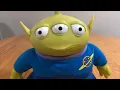 Toy Story Talking Light Up Alien 1995 Thinkway Toys Review