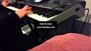 عزف اورغ صعبان عليا عمرو دياب بصوت كمان رائع Testing Violin Sound 