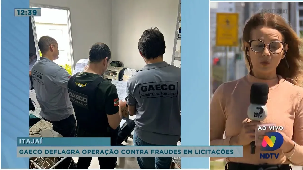 Gaeco deflagra operação contra fraudes em licitações na região