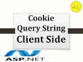10 2 Cookie and QueryString with Example in ASP NET Client Side State Management