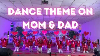 dance for parents by small kids dance dedicated to mother and father