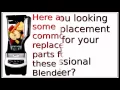 Replacement Parts for Ninja Professional Blender NJ600