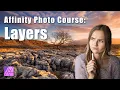 Best Layers Advice For Beginners Affinity Photo Course lesson 5