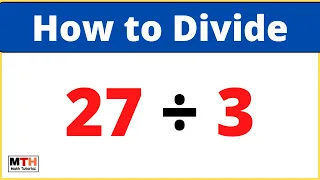 27 divided by 3 27 3