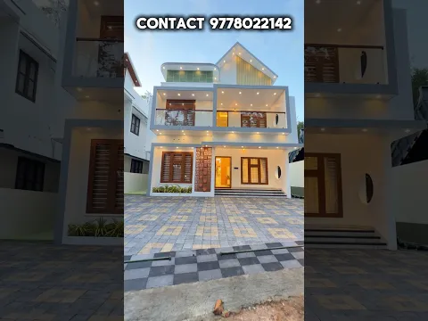 75lakh pravachabalam machel 4.65cent, 2000sqft 3bhk house for sale in trivandrum #viral