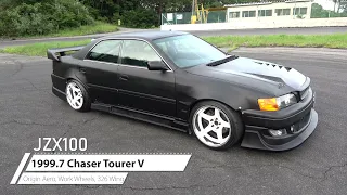 Street spec JZX100 Chaser for Sale from Powervehicles Ebisu