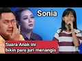 Lagu MERINDING ‼️ SEMUA JURI TIDAK PERCAYA KALAU ANAK INI BISA MENYANYIKAN LAGU SONIA